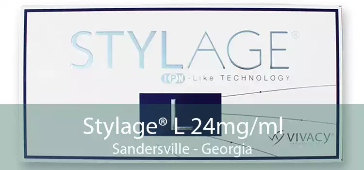 Stylage® L 24mg/ml Sandersville - Georgia
