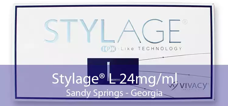 Stylage® L 24mg/ml Sandy Springs - Georgia
