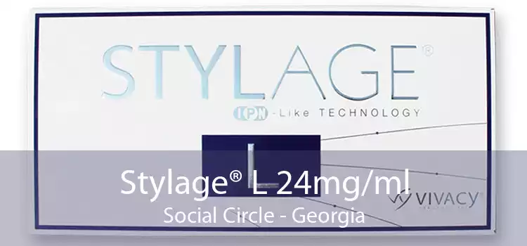 Stylage® L 24mg/ml Social Circle - Georgia