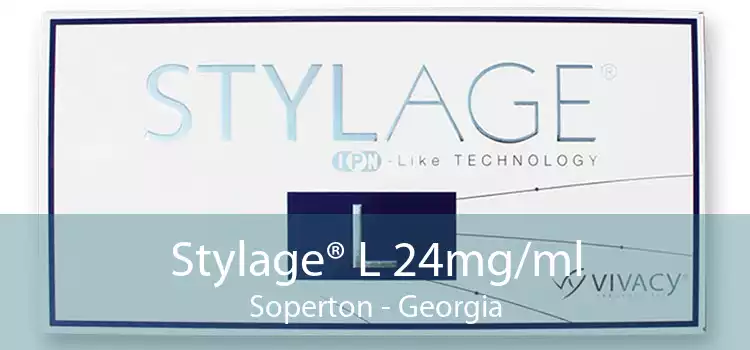 Stylage® L 24mg/ml Soperton - Georgia