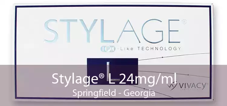 Stylage® L 24mg/ml Springfield - Georgia