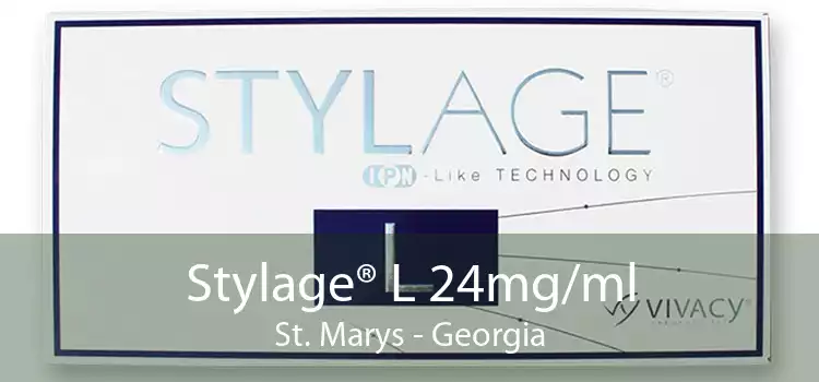 Stylage® L 24mg/ml St. Marys - Georgia