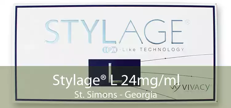 Stylage® L 24mg/ml St. Simons - Georgia