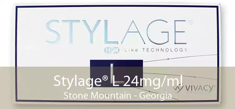 Stylage® L 24mg/ml Stone Mountain - Georgia