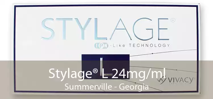 Stylage® L 24mg/ml Summerville - Georgia