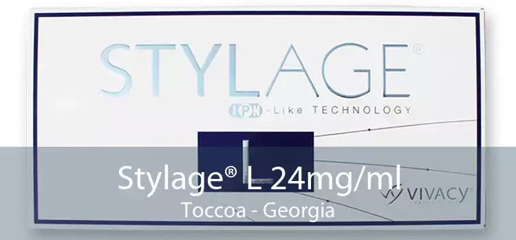 Stylage® L 24mg/ml Toccoa - Georgia