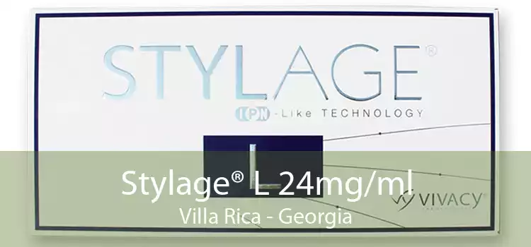 Stylage® L 24mg/ml Villa Rica - Georgia