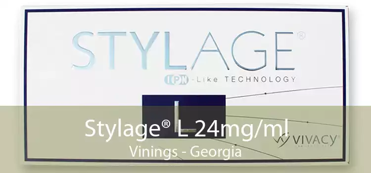 Stylage® L 24mg/ml Vinings - Georgia