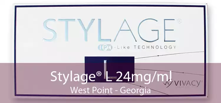 Stylage® L 24mg/ml West Point - Georgia