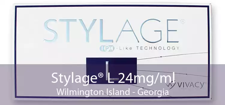 Stylage® L 24mg/ml Wilmington Island - Georgia