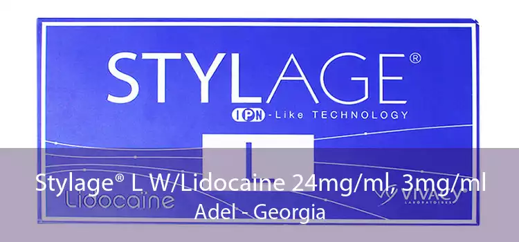 Stylage® L W/Lidocaine 24mg/ml, 3mg/ml Adel - Georgia
