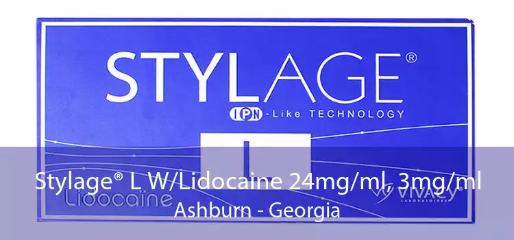 Stylage® L W/Lidocaine 24mg/ml, 3mg/ml Ashburn - Georgia