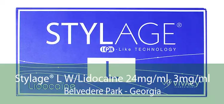 Stylage® L W/Lidocaine 24mg/ml, 3mg/ml Belvedere Park - Georgia