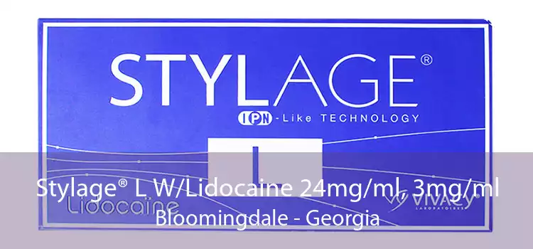 Stylage® L W/Lidocaine 24mg/ml, 3mg/ml Bloomingdale - Georgia
