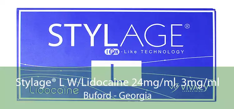 Stylage® L W/Lidocaine 24mg/ml, 3mg/ml Buford - Georgia