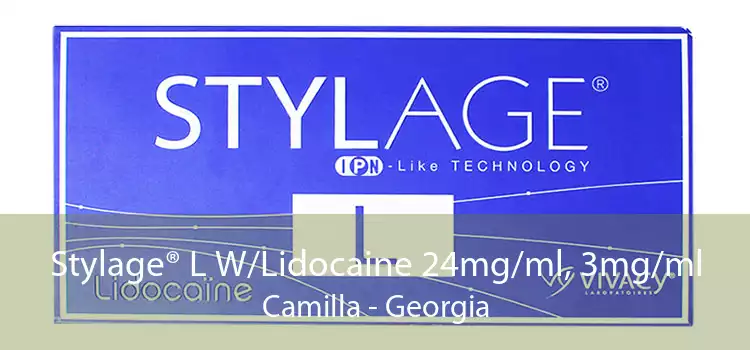 Stylage® L W/Lidocaine 24mg/ml, 3mg/ml Camilla - Georgia
