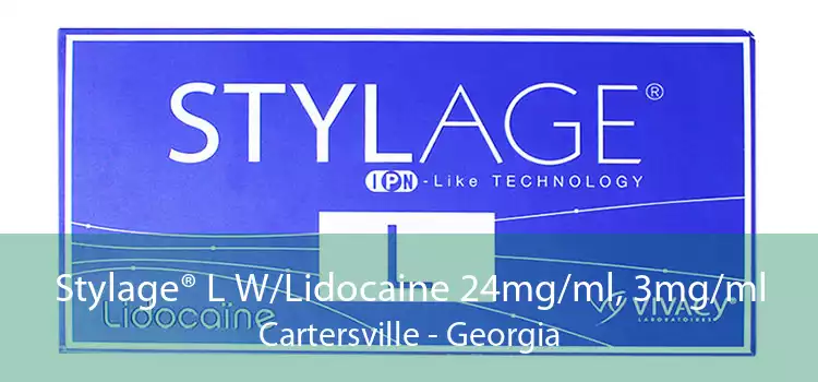 Stylage® L W/Lidocaine 24mg/ml, 3mg/ml Cartersville - Georgia