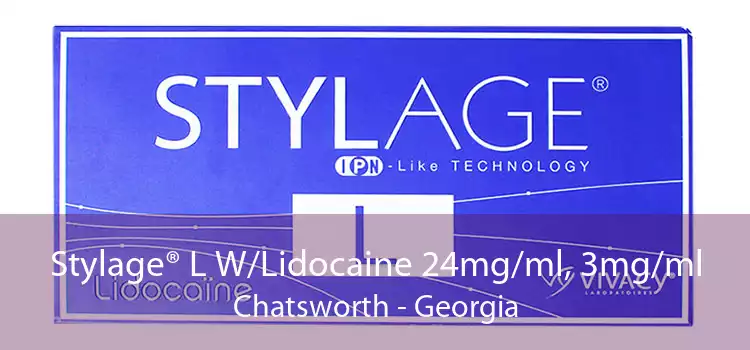 Stylage® L W/Lidocaine 24mg/ml, 3mg/ml Chatsworth - Georgia