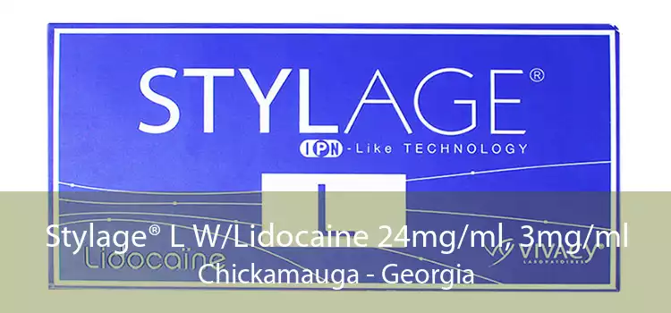 Stylage® L W/Lidocaine 24mg/ml, 3mg/ml Chickamauga - Georgia