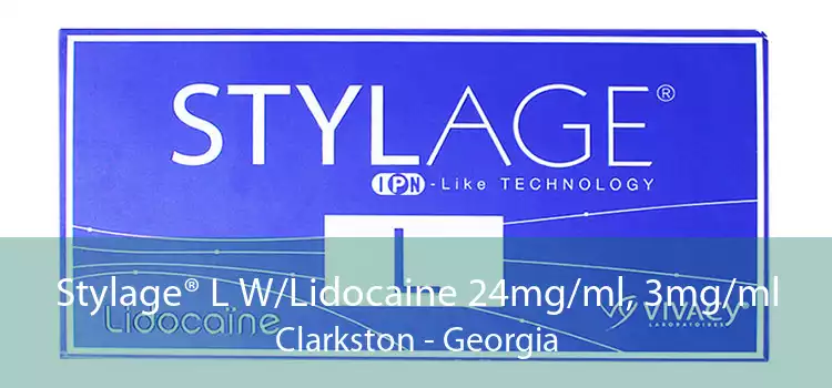 Stylage® L W/Lidocaine 24mg/ml, 3mg/ml Clarkston - Georgia