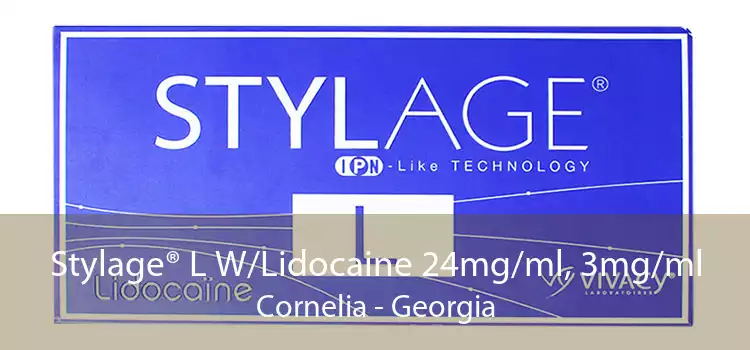 Stylage® L W/Lidocaine 24mg/ml, 3mg/ml Cornelia - Georgia