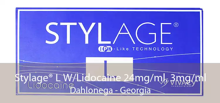 Stylage® L W/Lidocaine 24mg/ml, 3mg/ml Dahlonega - Georgia