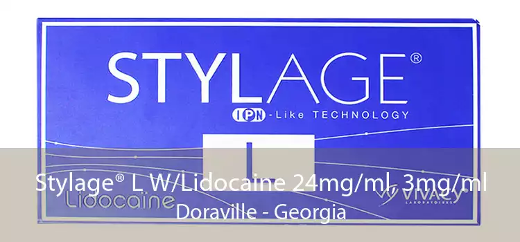 Stylage® L W/Lidocaine 24mg/ml, 3mg/ml Doraville - Georgia