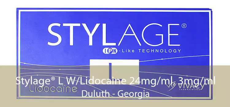 Stylage® L W/Lidocaine 24mg/ml, 3mg/ml Duluth - Georgia