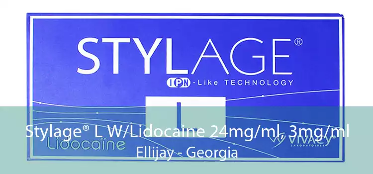Stylage® L W/Lidocaine 24mg/ml, 3mg/ml Ellijay - Georgia