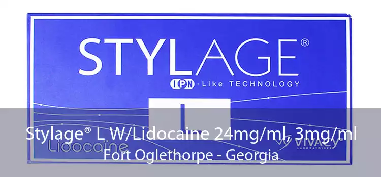Stylage® L W/Lidocaine 24mg/ml, 3mg/ml Fort Oglethorpe - Georgia