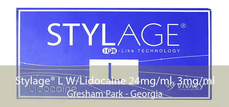 Stylage® L W/Lidocaine 24mg/ml, 3mg/ml Gresham Park - Georgia