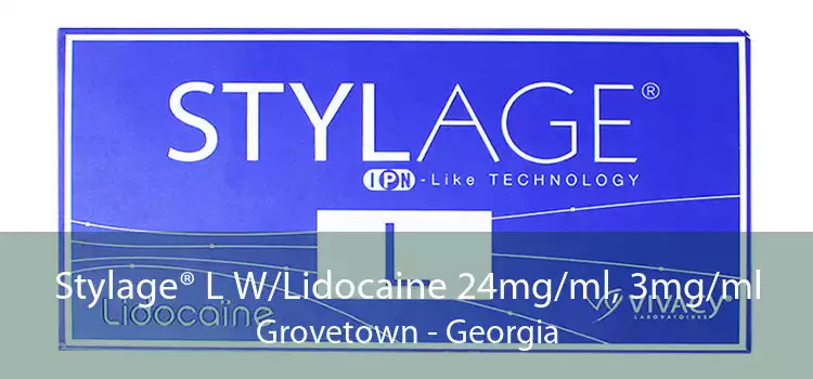 Stylage® L W/Lidocaine 24mg/ml, 3mg/ml Grovetown - Georgia