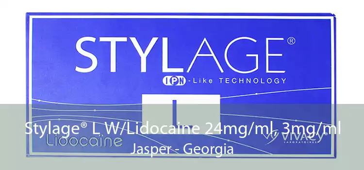 Stylage® L W/Lidocaine 24mg/ml, 3mg/ml Jasper - Georgia