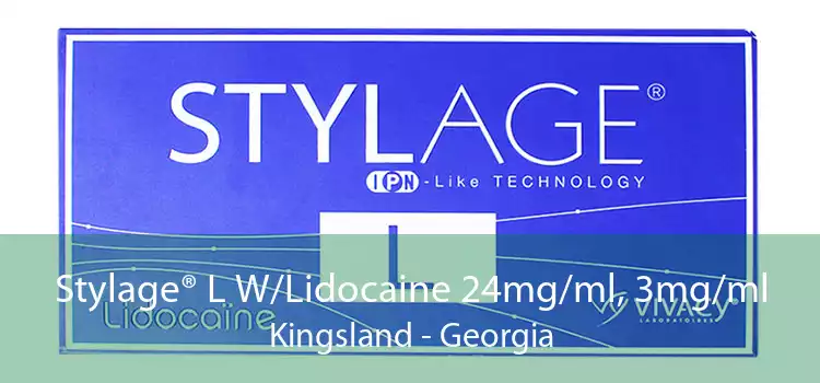 Stylage® L W/Lidocaine 24mg/ml, 3mg/ml Kingsland - Georgia