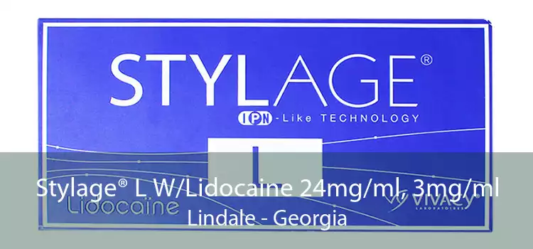 Stylage® L W/Lidocaine 24mg/ml, 3mg/ml Lindale - Georgia