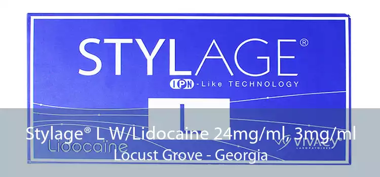 Stylage® L W/Lidocaine 24mg/ml, 3mg/ml Locust Grove - Georgia