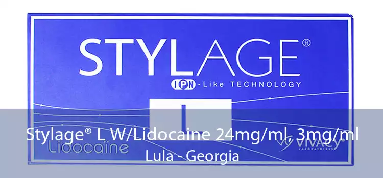 Stylage® L W/Lidocaine 24mg/ml, 3mg/ml Lula - Georgia