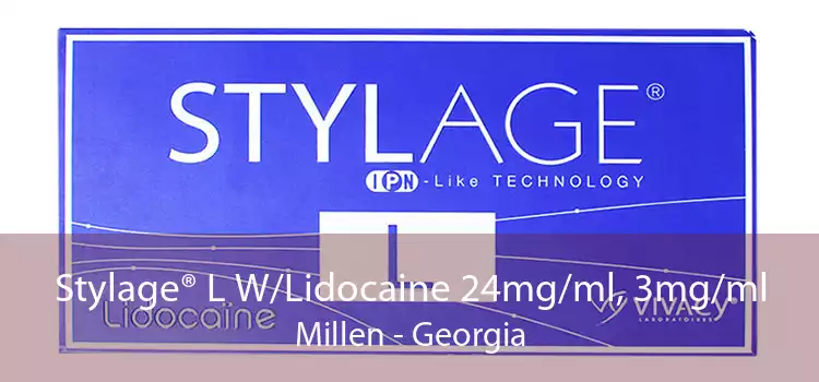 Stylage® L W/Lidocaine 24mg/ml, 3mg/ml Millen - Georgia