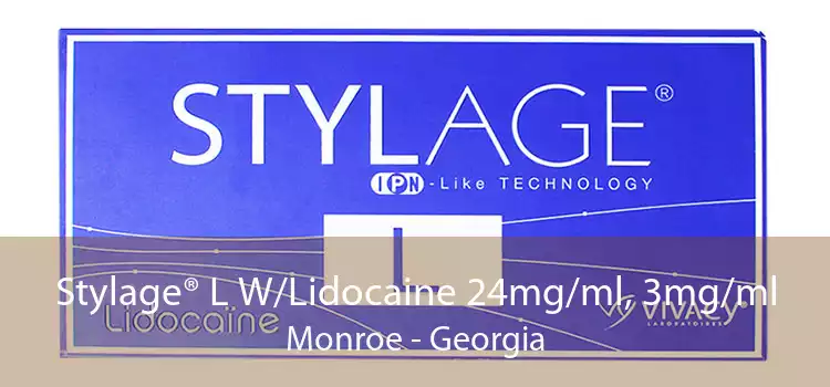 Stylage® L W/Lidocaine 24mg/ml, 3mg/ml Monroe - Georgia