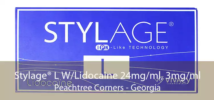 Stylage® L W/Lidocaine 24mg/ml, 3mg/ml Peachtree Corners - Georgia