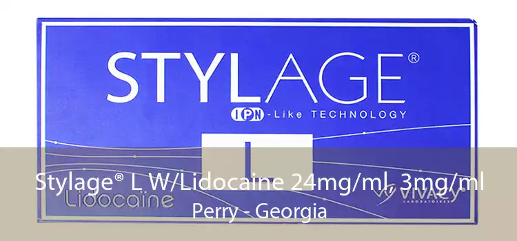 Stylage® L W/Lidocaine 24mg/ml, 3mg/ml Perry - Georgia