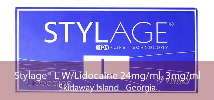 Stylage® L W/Lidocaine 24mg/ml, 3mg/ml Skidaway Island - Georgia