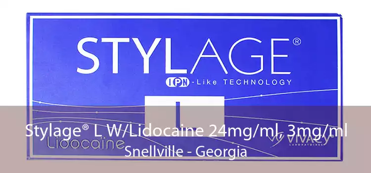 Stylage® L W/Lidocaine 24mg/ml, 3mg/ml Snellville - Georgia