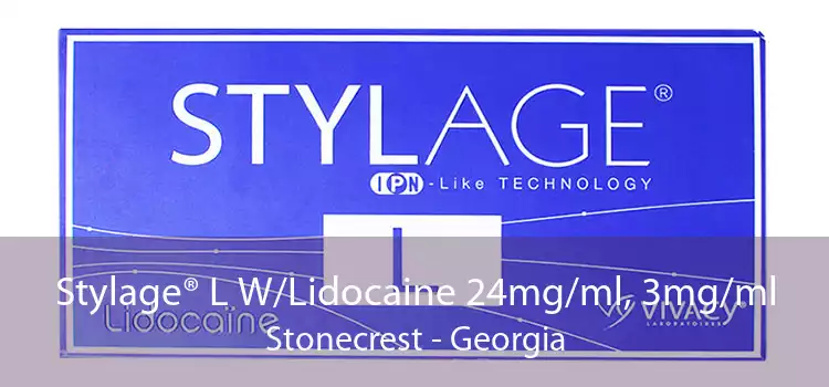 Stylage® L W/Lidocaine 24mg/ml, 3mg/ml Stonecrest - Georgia