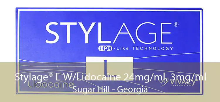 Stylage® L W/Lidocaine 24mg/ml, 3mg/ml Sugar Hill - Georgia