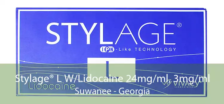 Stylage® L W/Lidocaine 24mg/ml, 3mg/ml Suwanee - Georgia