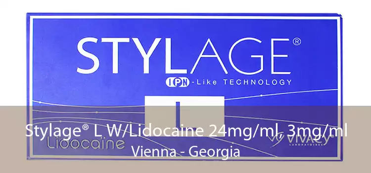 Stylage® L W/Lidocaine 24mg/ml, 3mg/ml Vienna - Georgia