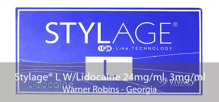 Stylage® L W/Lidocaine 24mg/ml, 3mg/ml Warner Robins - Georgia