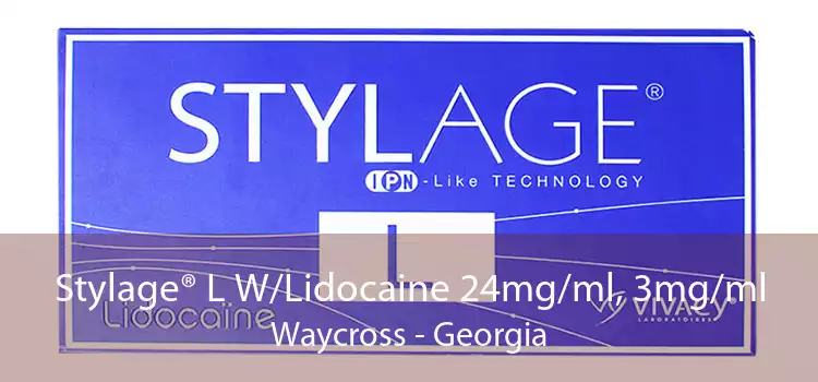 Stylage® L W/Lidocaine 24mg/ml, 3mg/ml Waycross - Georgia