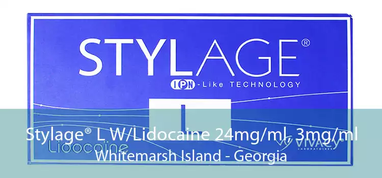 Stylage® L W/Lidocaine 24mg/ml, 3mg/ml Whitemarsh Island - Georgia